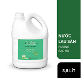 Nước lau sàn Hương bạc hà - 3.8L