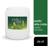 Nước rửa chén Hương trà xanh - 20L