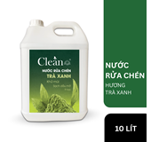 Nước rửa chén Hương trà xanh - 10L