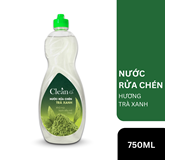 Nước rửa chén Hương trà xanh - 750ml