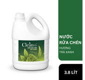 Nước rửa chén Hương trà xanh - 3.8L