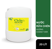 Nước rửa chén Hương chanh - 20L