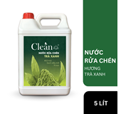 Nước rửa chén Hương trà xanh - 5L