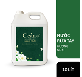 Nước rửa tay Hương nhài - 10L