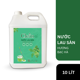 Nước lau sàn Hương bạc hà - 10L