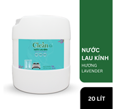 Nước lau kính - 20L