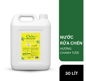 Nước rửa chén Hương chanh - 30L