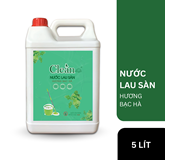 Nước lau sàn Hương bạc hà - 5L