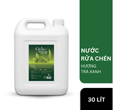 Nước rửa chén Hương trà xanh - 30L