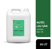 Nước lau sàn Hương bạc hà - 30L